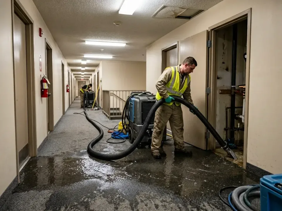 multi-unit-apartment-hallway-f-005 — frequently asked questions, Emergency Burst Pipe Water Extraction & Removal in Tenino,…